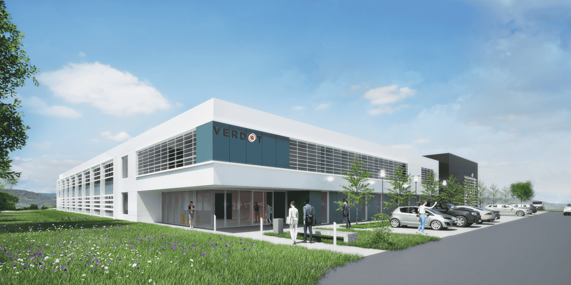 Le nouveau site de Verdot, d’une superficie d’environ 4.200 m², sera opérationnel au premier trimestre 2026 et devrait lui permettre d'augmenter sa capacité de production de 150%.