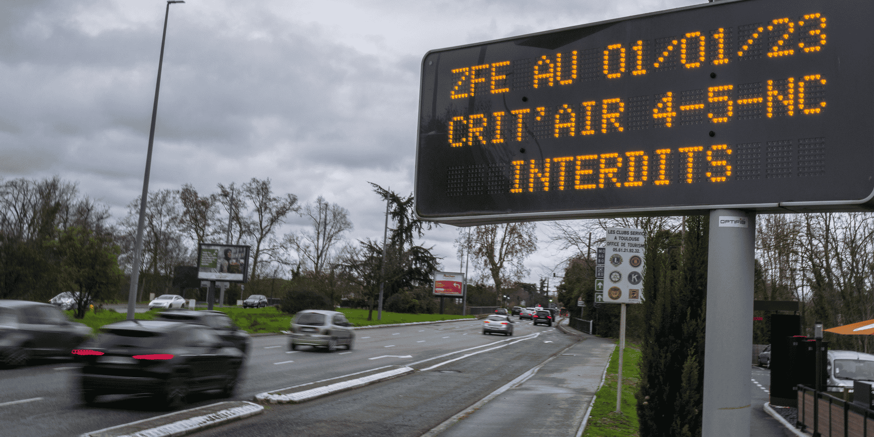 23% des voitures particulières immatriculées dans le périmètre de la ZFE du Grand Paris ont une vignette Crit'Air 3 ou plus.