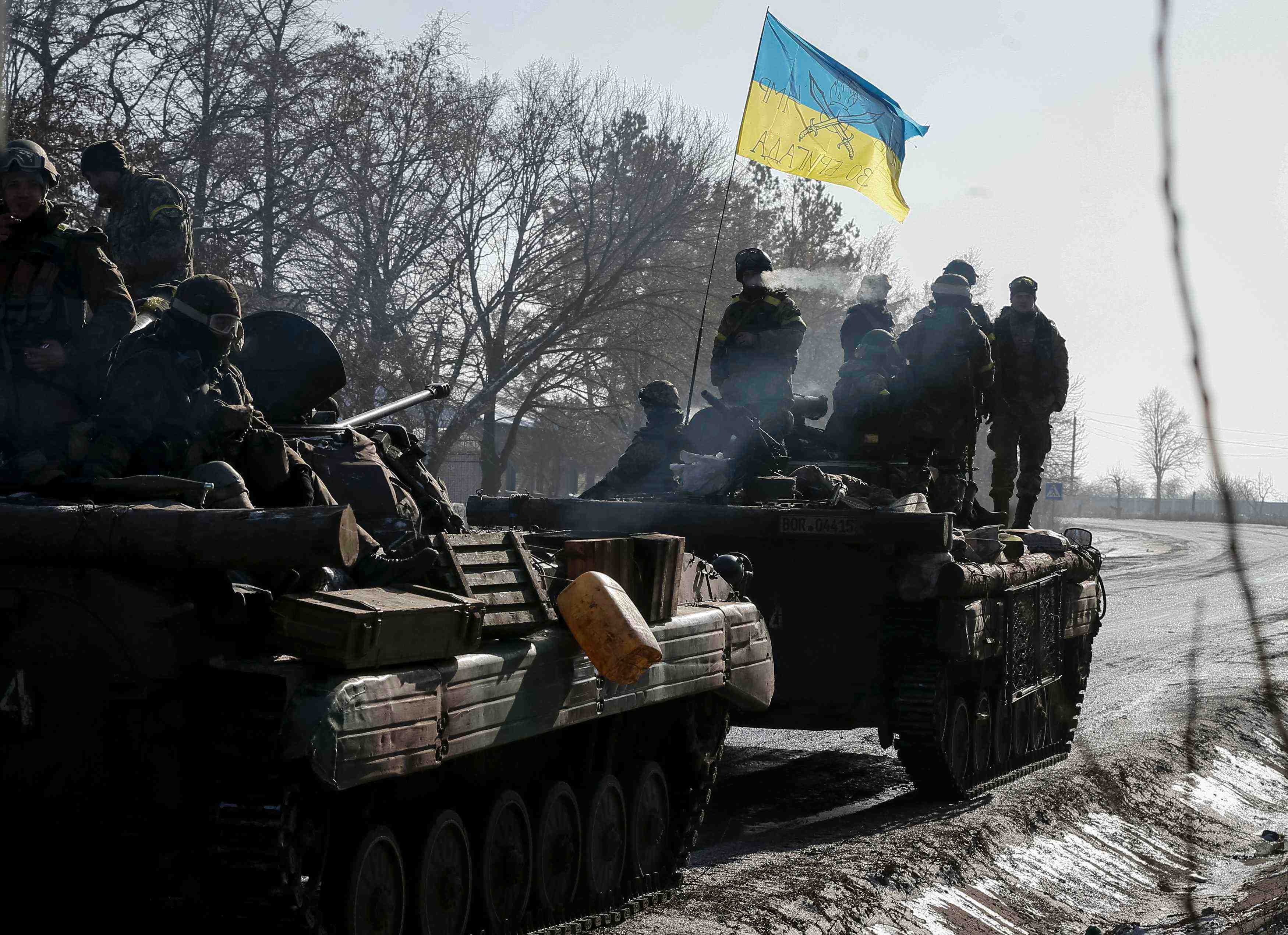 Les rebelles renforcent leurs positions dans l'est ukrainien