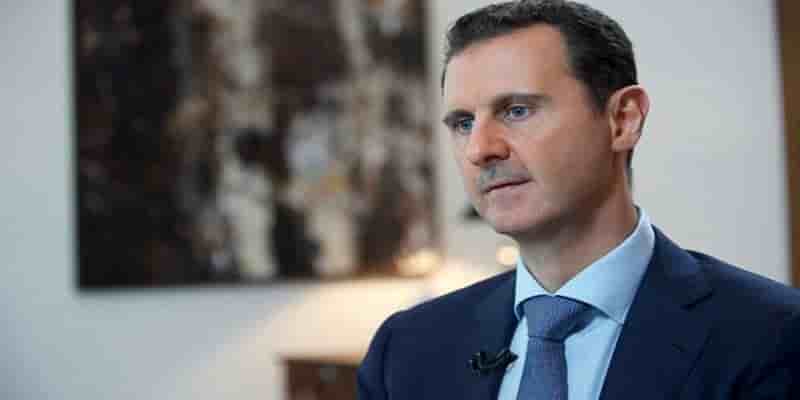 Assad lie la solution politique a l'elimination des terroristes
