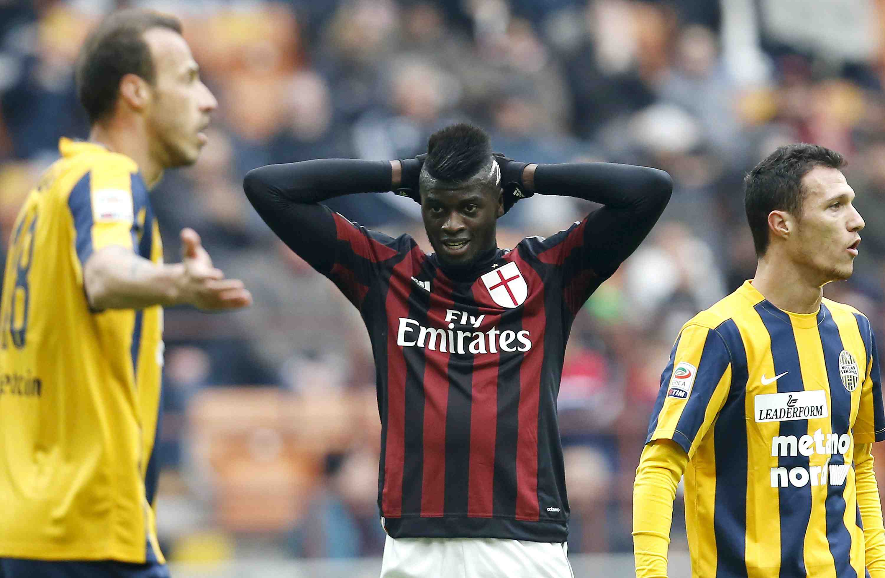 L'ac milan pietine encore