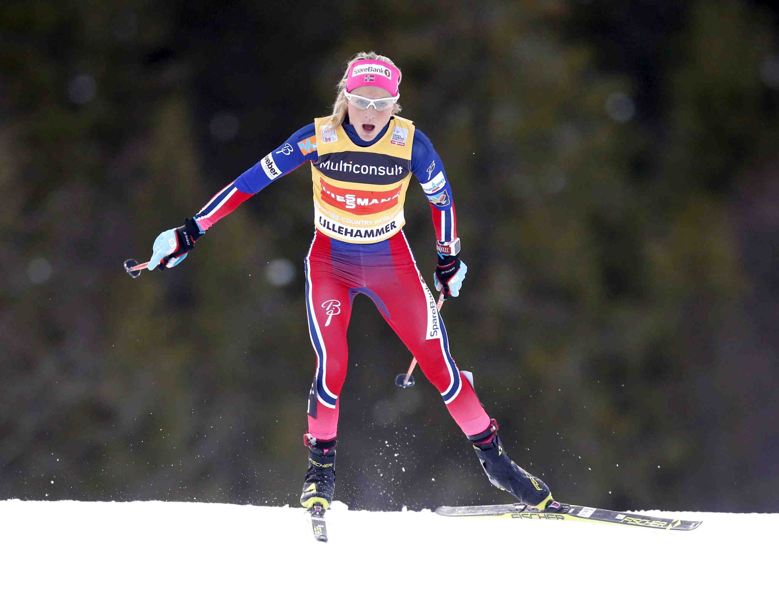 Johaug l'emporte a lenzerheide, les norvegiennes font un triple