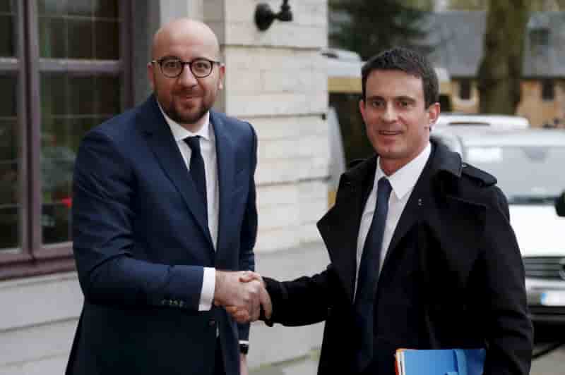 France et belgique vont renforcer la cooperation securitaire