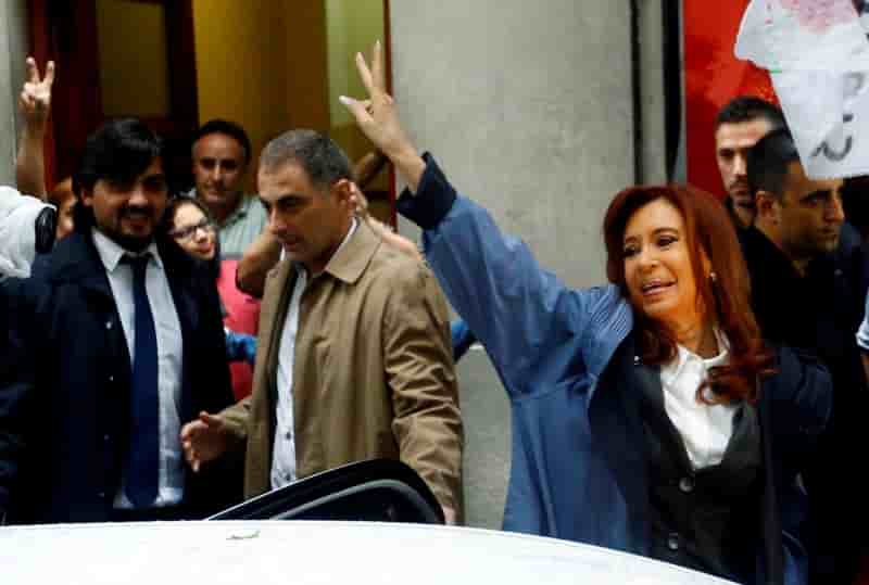 Perquisitions dans plusieurs proprietes de cristina fernandez de kirchner