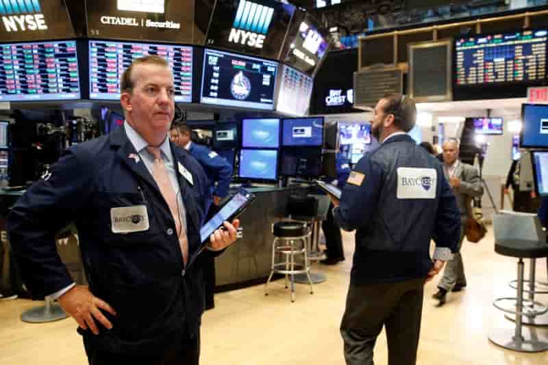 Wall street cloture en ordre disperse