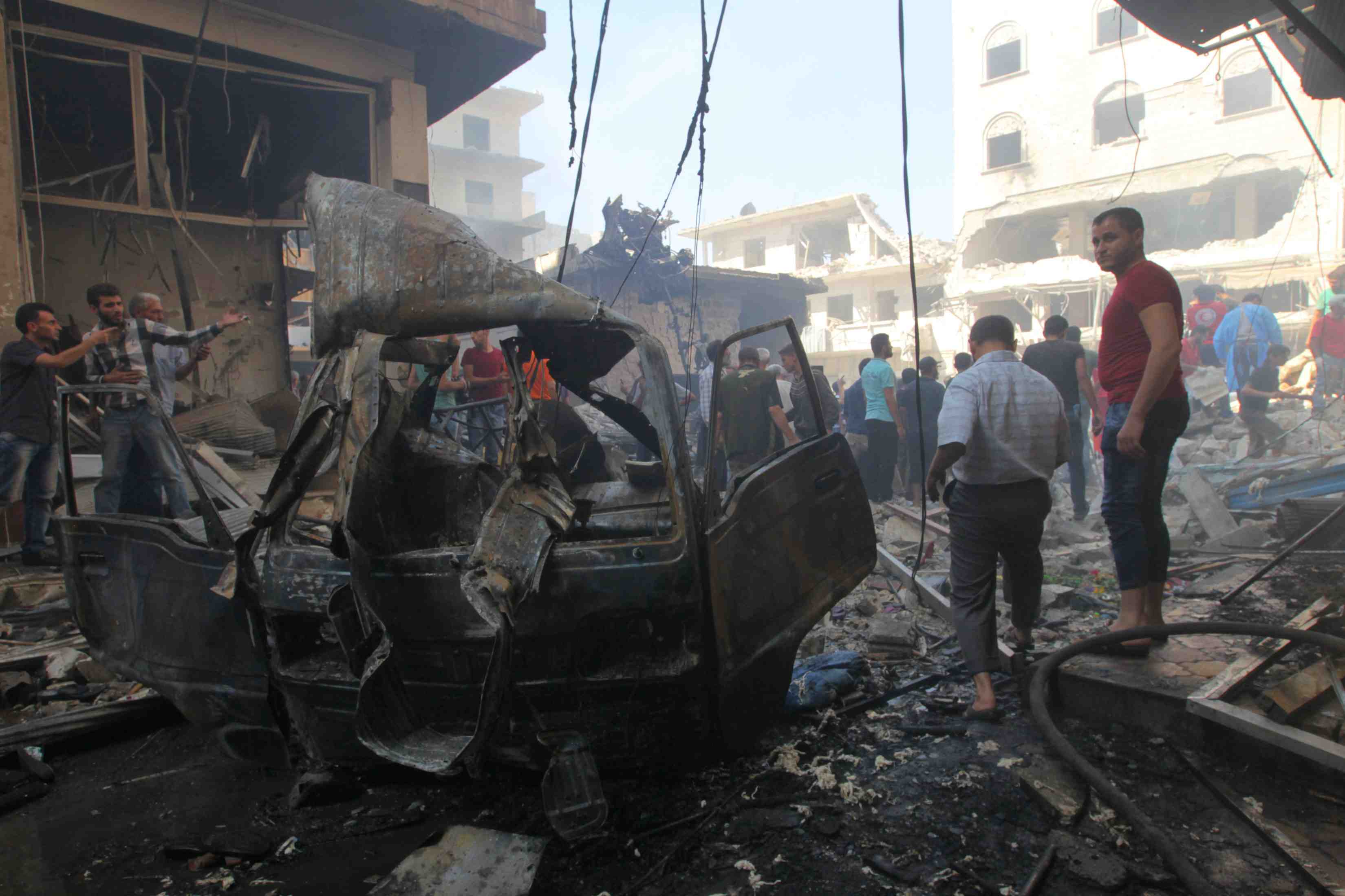 La barre des 300.000 morts depassee en syrie