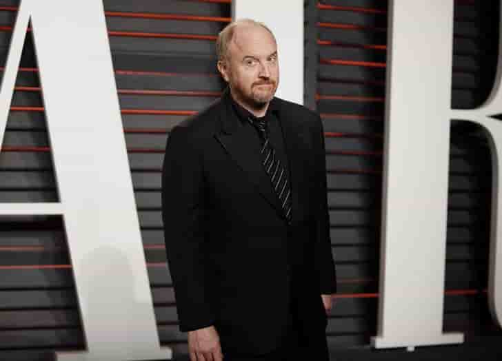 Abus sexuels: l'humoriste americain louis c.k. reconnait les faits
