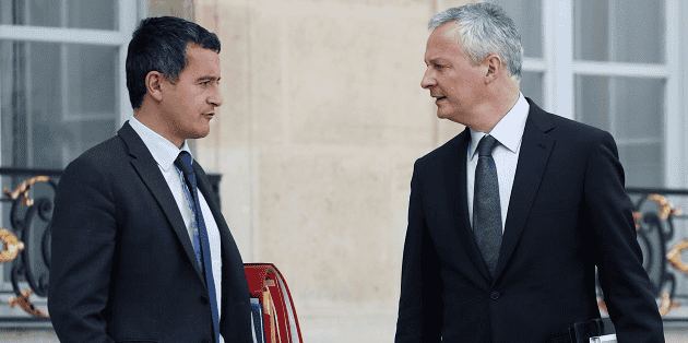 darmanin Le Maire