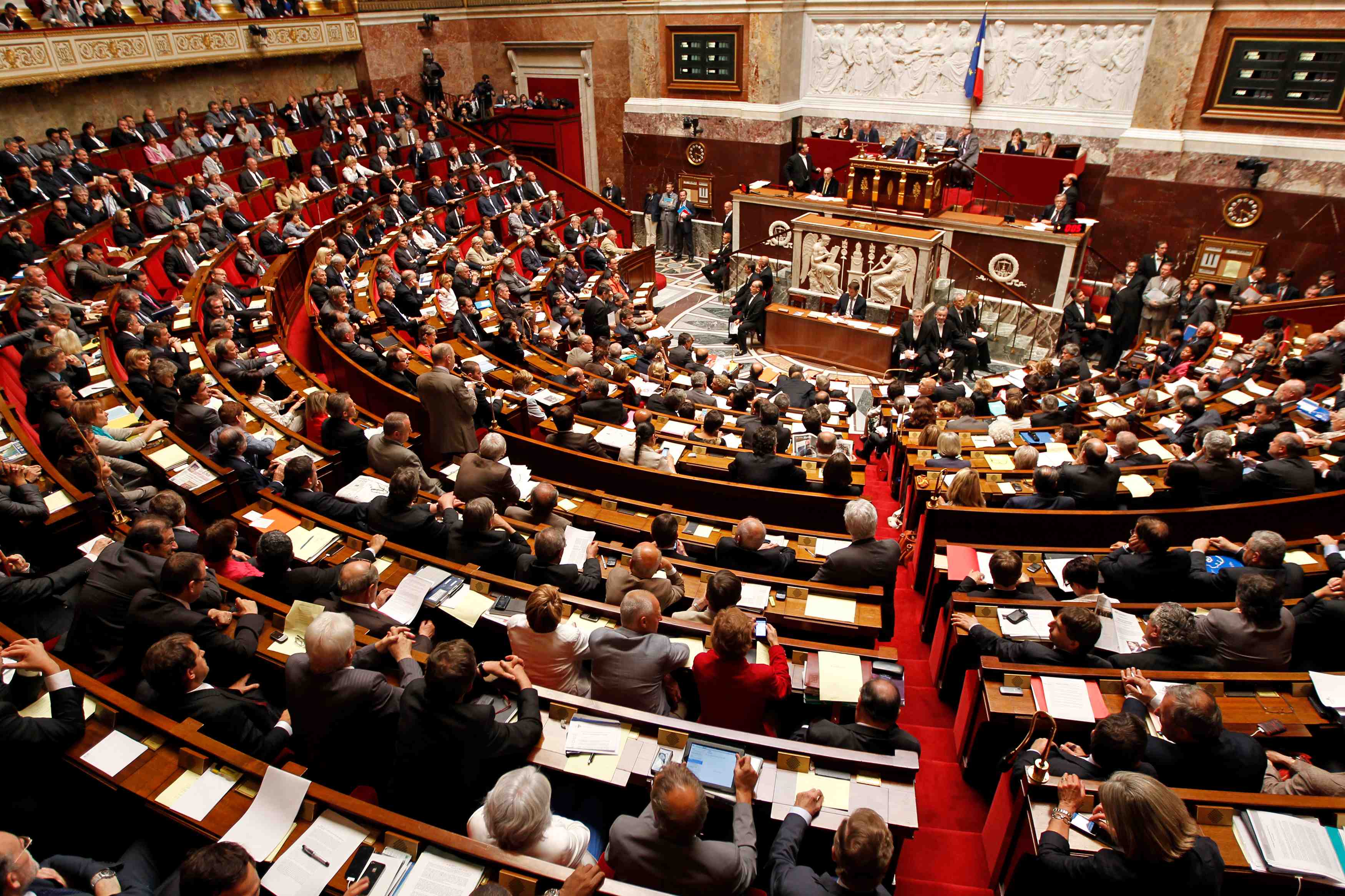 Les deputes francais approuvent le ceta malgre les reticences