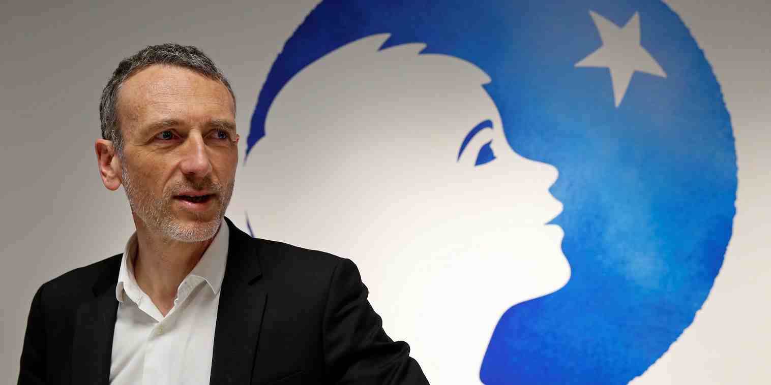 "Nous démarrons 2020 avec les incertitudes créées par l'épidémie du coronavirus", a déclaré le PDG de Danone Emmanuel Faber.