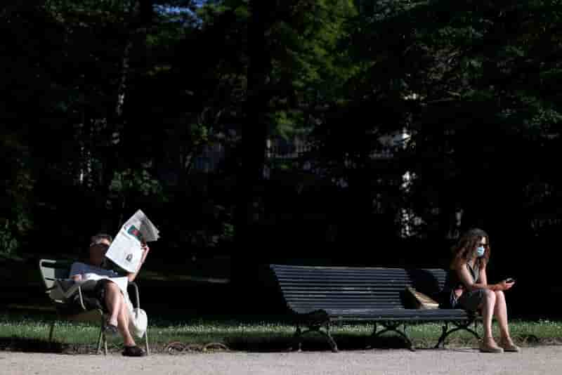Coronavirus: le recul des hospitalisations se poursuit en france