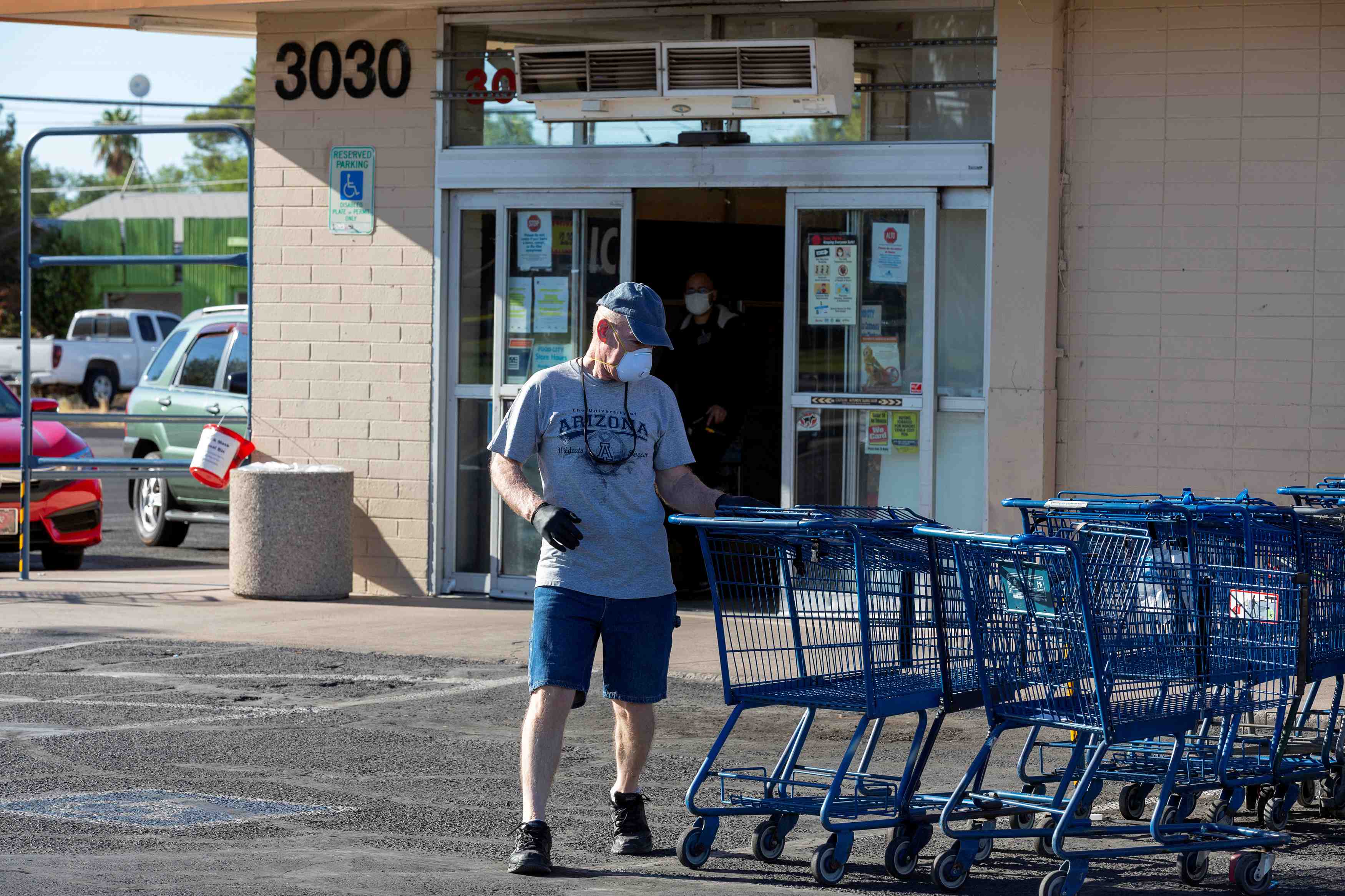 Usa: amelioration du moral des menages fin octobre