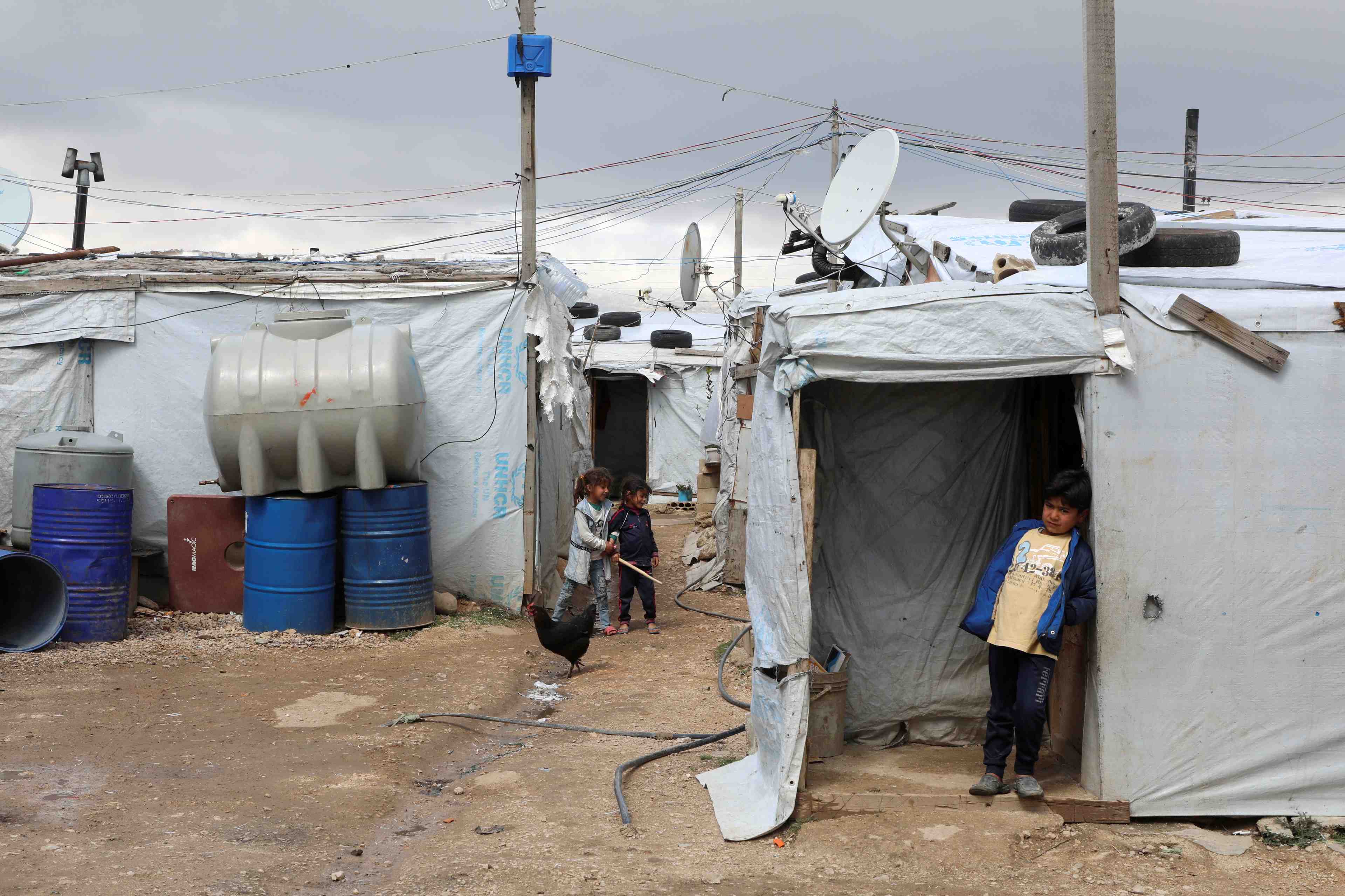 Syrie: l'onu demande 10 milliards de dollars devant l'aggravation de la crise humanitaire