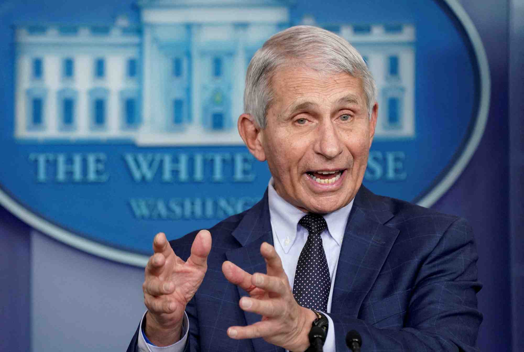 Etats-unis: fauci va quitter son poste de conseiller sante de biden