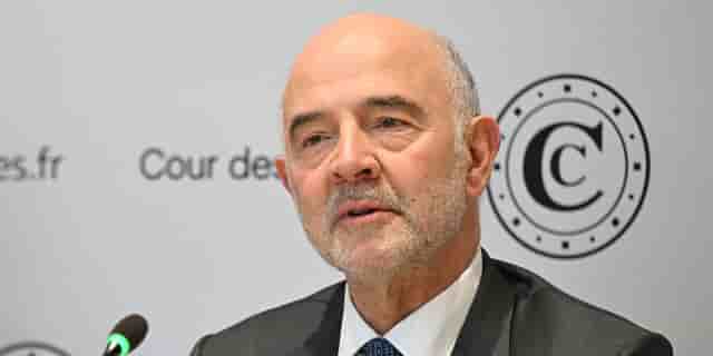 Le président de la Cour des Comptes Pierre Moscovici.