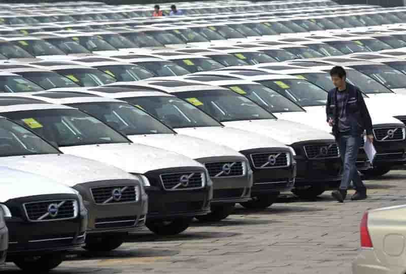 Le marché automobile chinois en hausse de 5,2% en juin