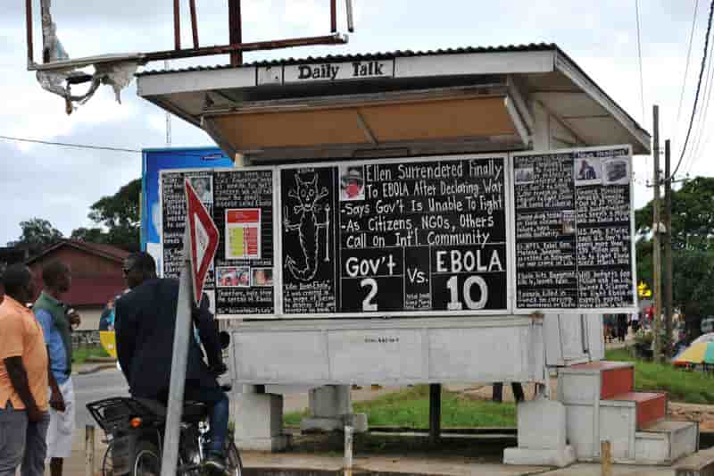 La mission de l'Onu contre Ebola mobilise des moyens logistiques