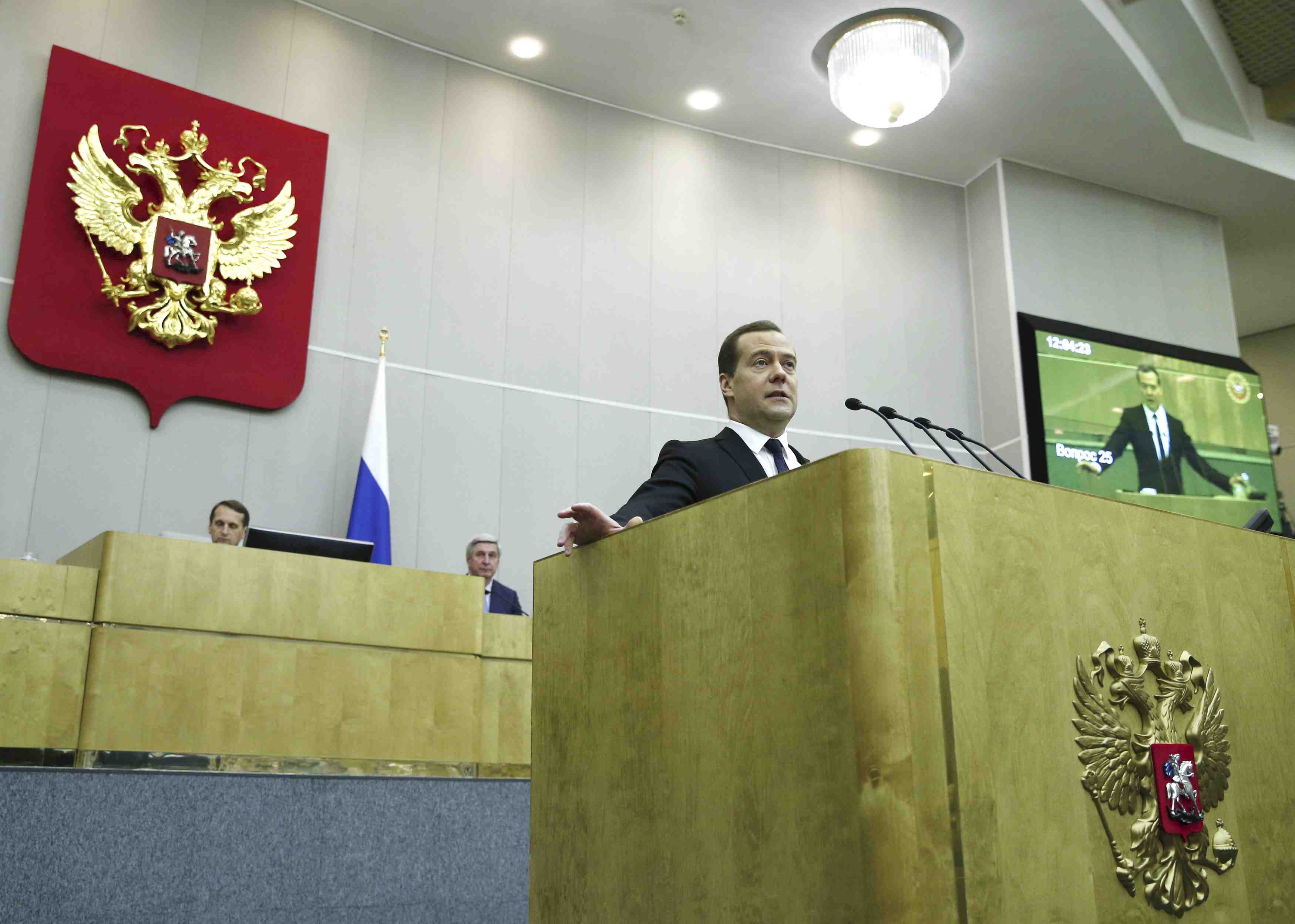 L'economie russe va continuer a patir des sanctions