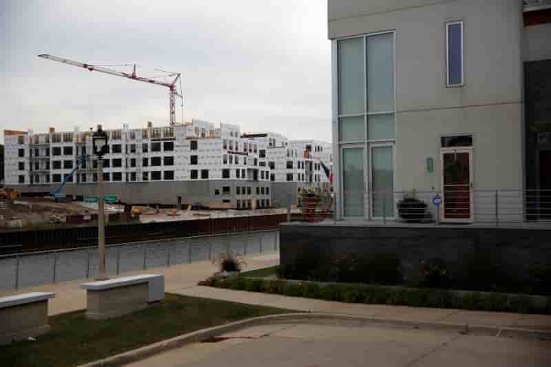 Usa: hausse de 11,3% des mises en chantier en decembre