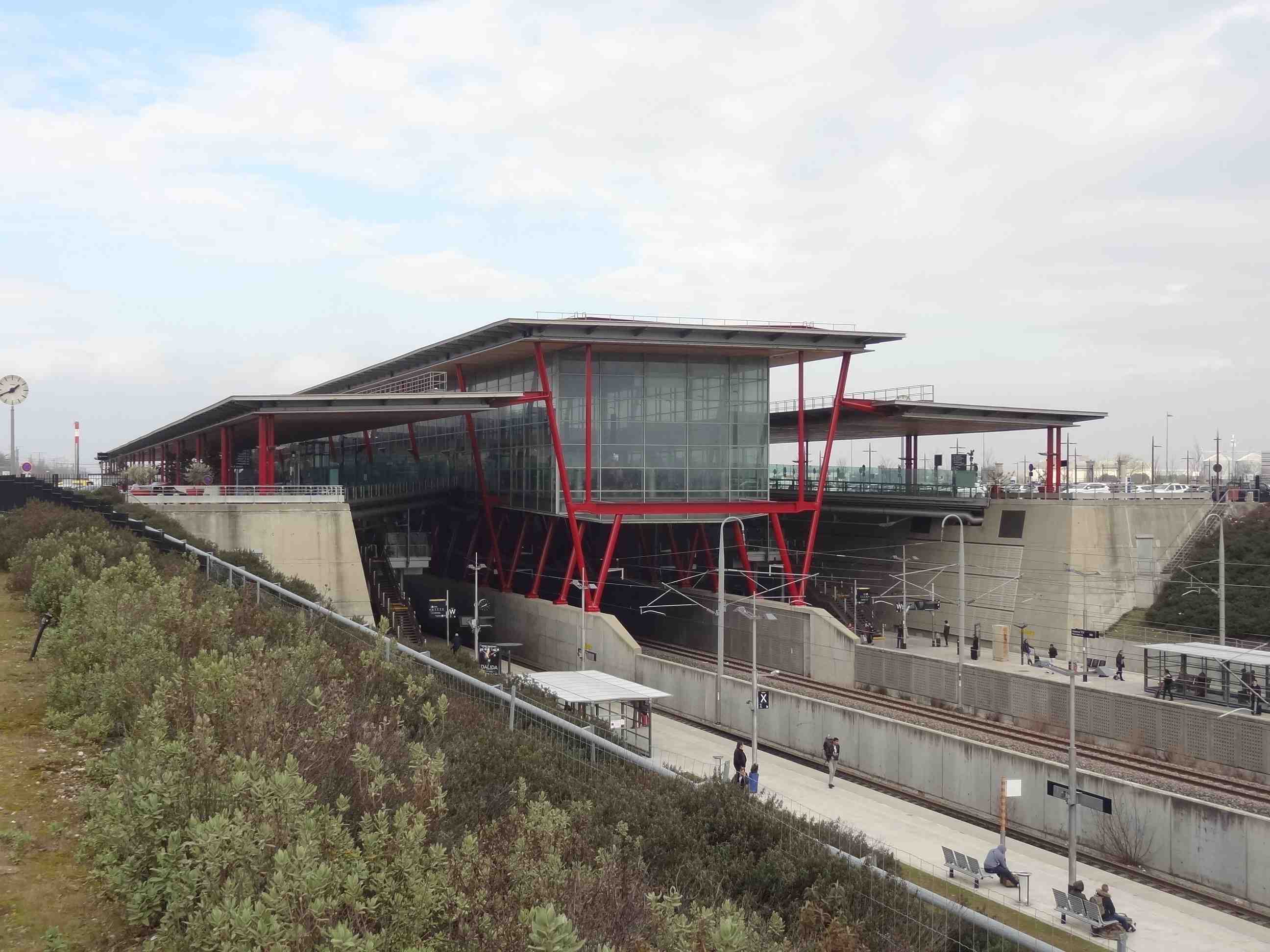 Gare TGV