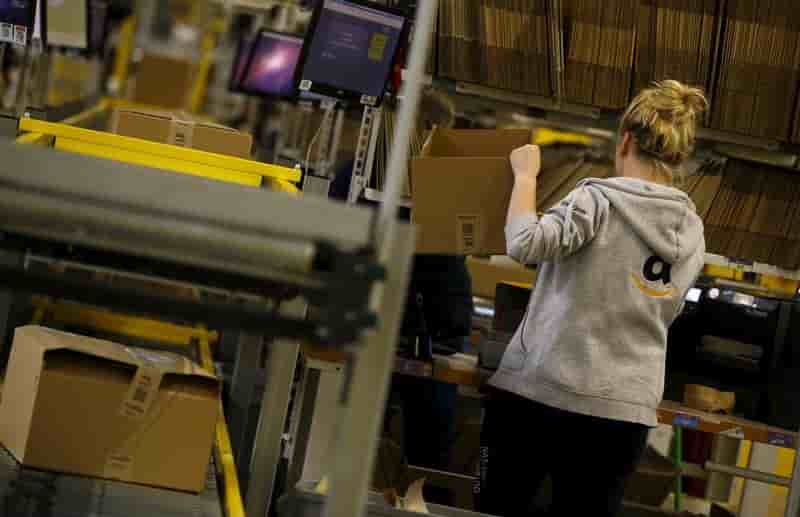 Un nouveau centre logistique d'amazon en pologne
