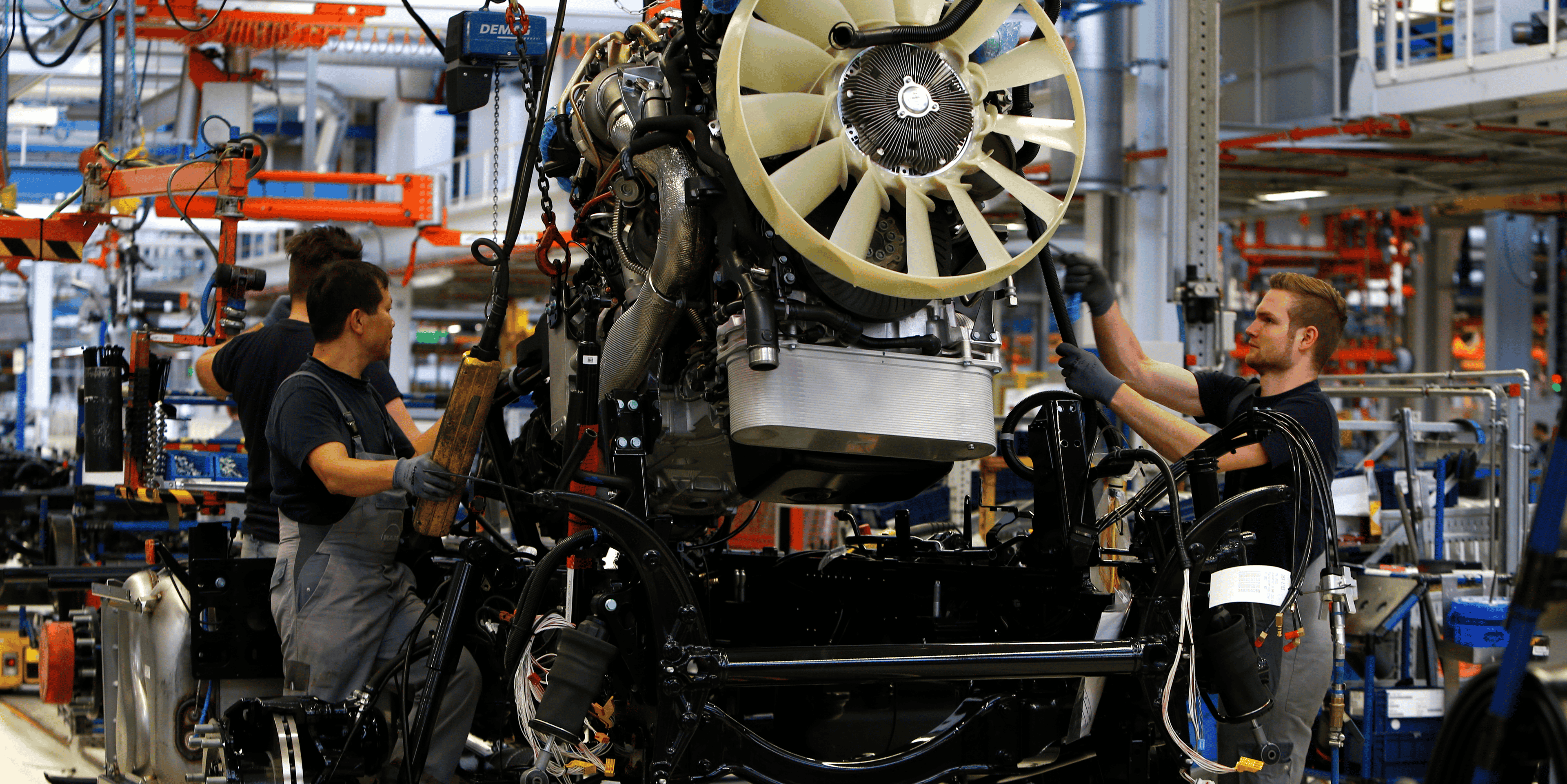 Allemagne, industrie automobile, emploi, travail, chômage, constructeur, camion, Man,