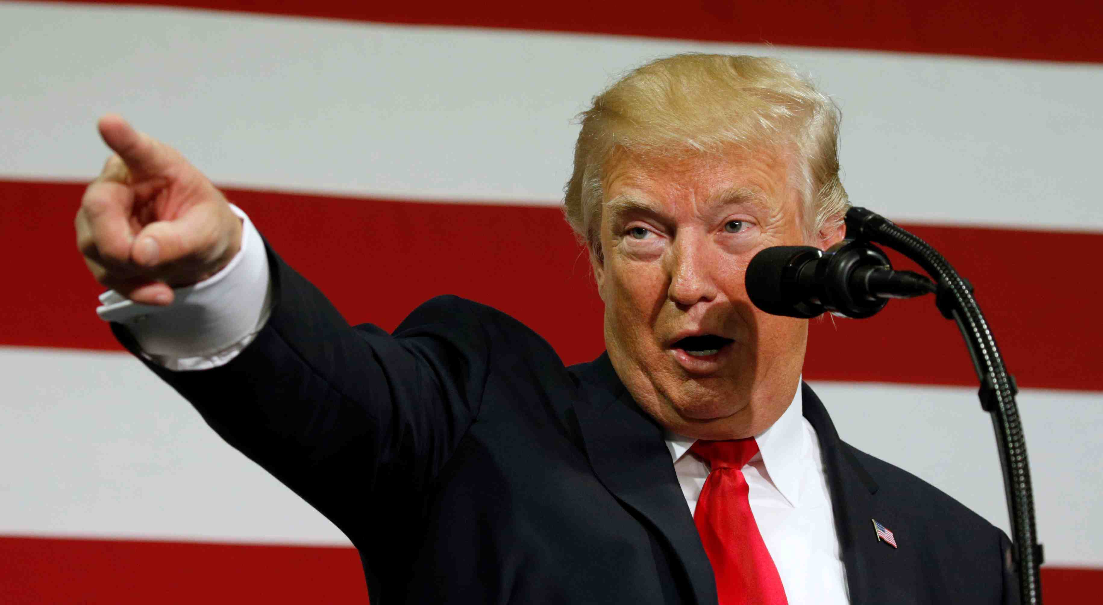 Trump veut abroger une mesure d'obama en faveur des migrants