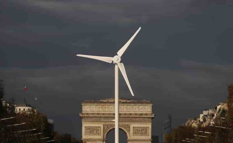 Recul du renouvelable dans la consommation d'electricite