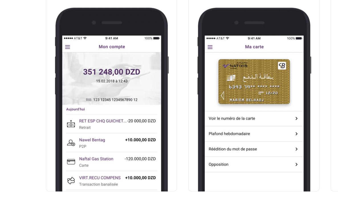 Banxy banque mobile Natixis BPCE