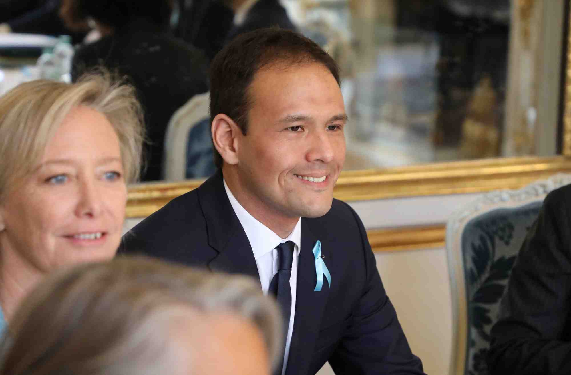 Cédric O, l'actuel secrétaire d'Etat au Numérique.