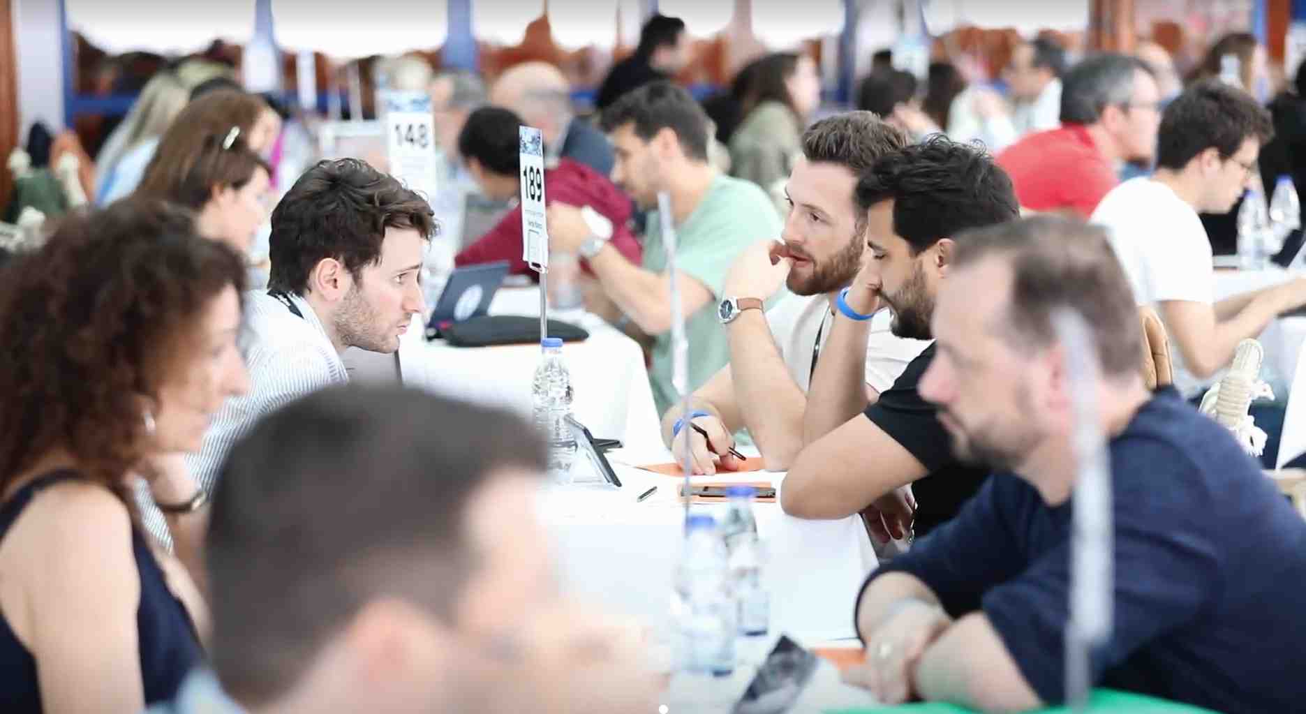 Chaque grand week-end organisé par Digilinx compte une phase de speed-dating entre prestataire et décisionnaires.
