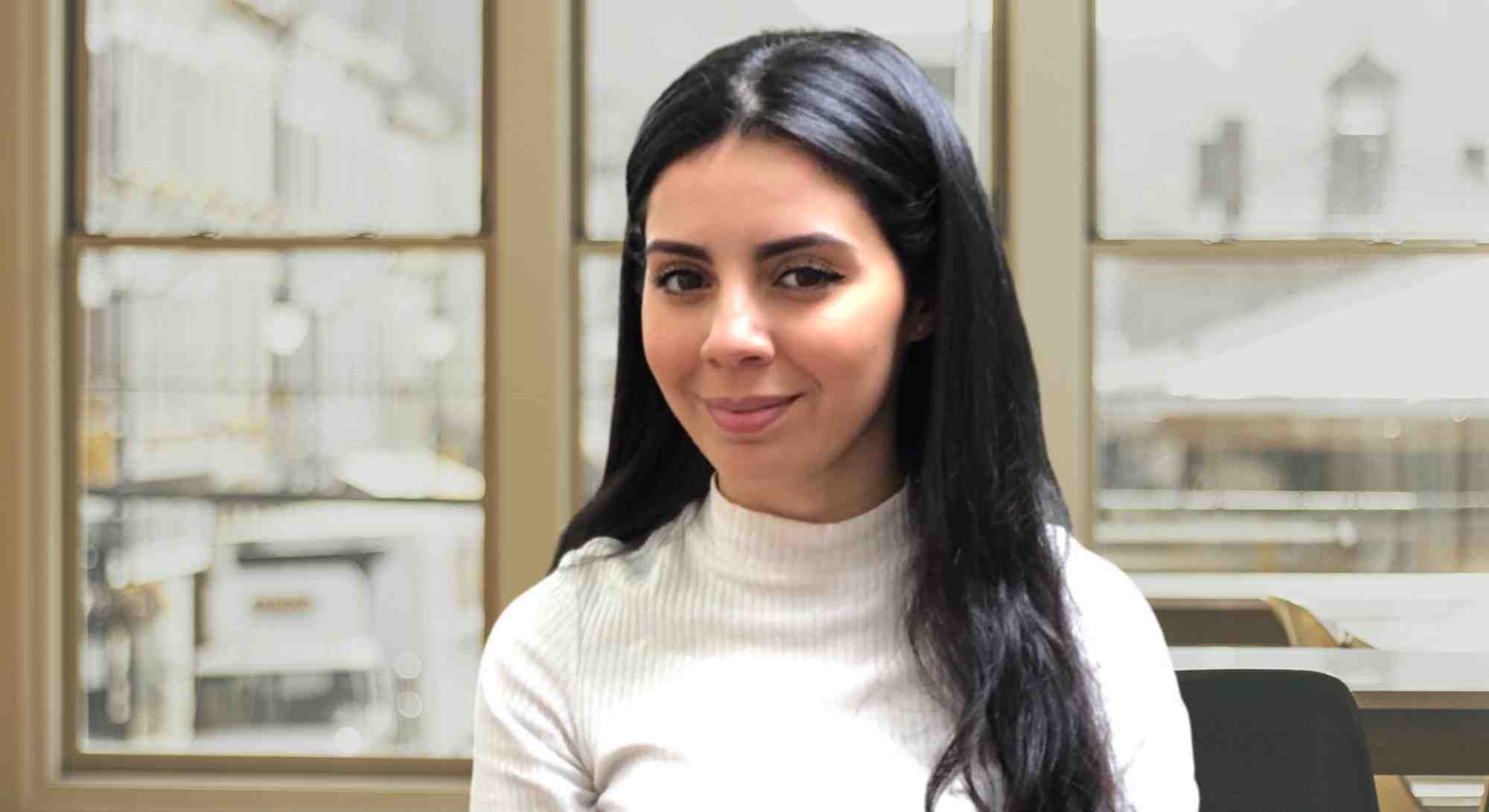 Marwa Kaabia, Responsable du recrutement chez Cyberdian.