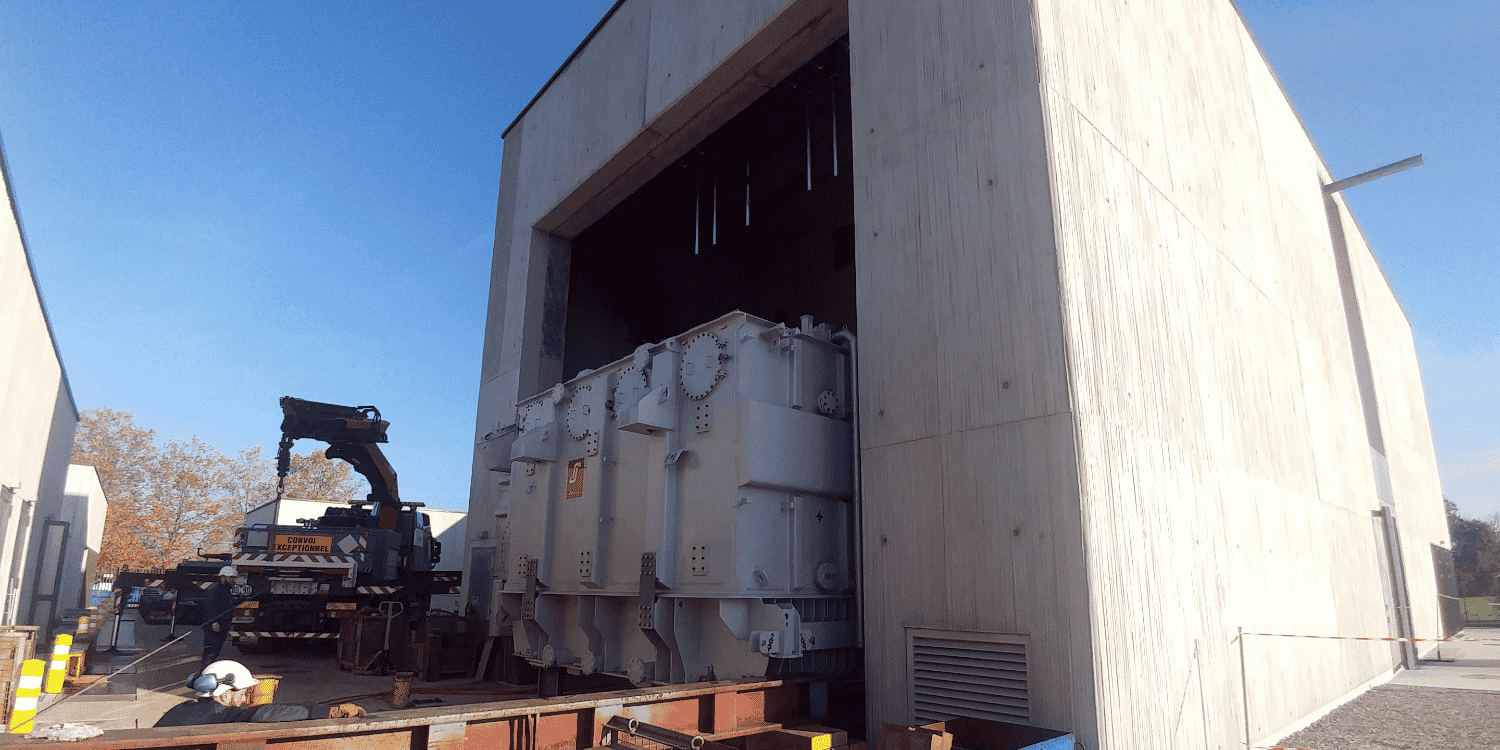 Transformateur Enedis Mérignac