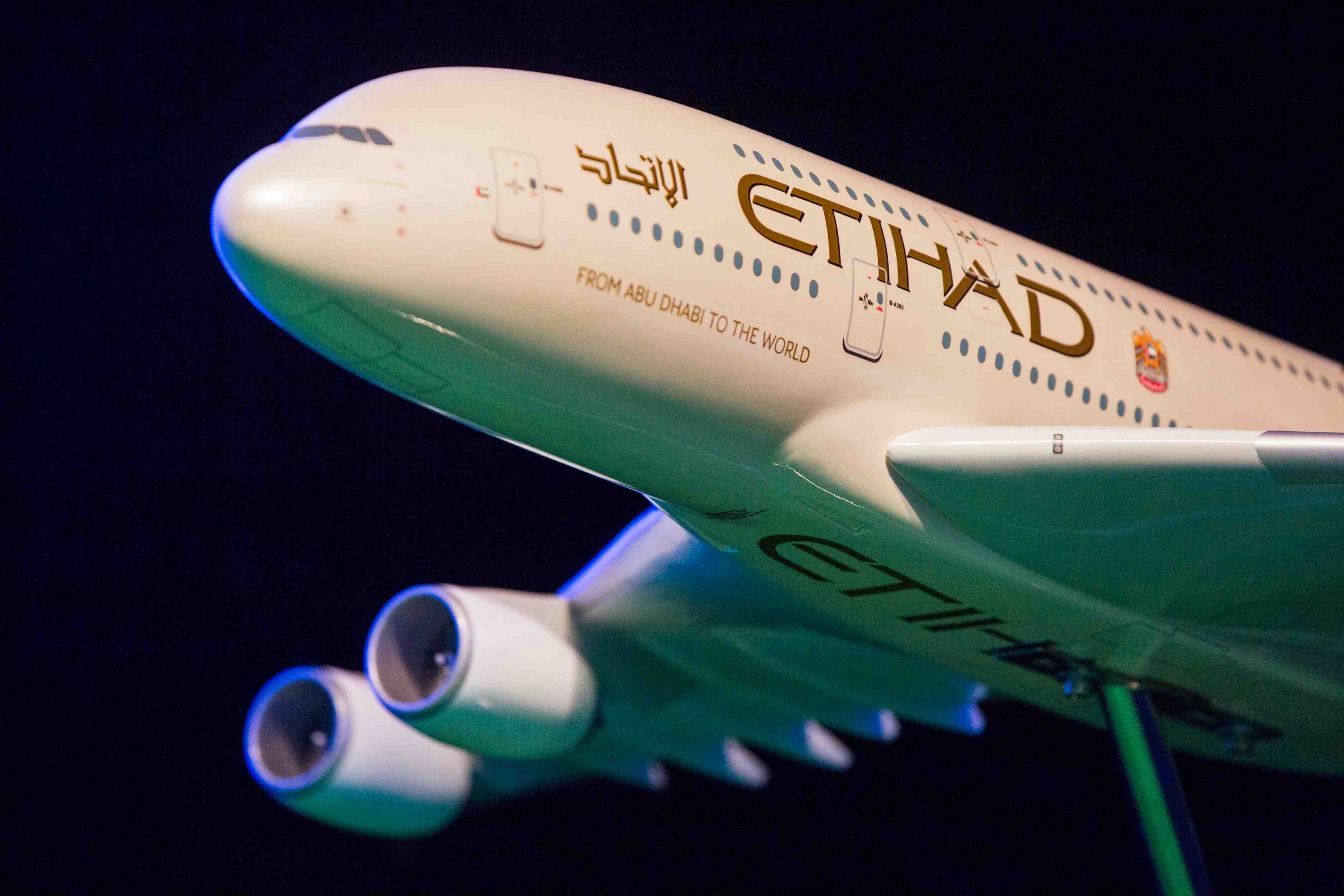 Etihad veut se renforcer dans jet airways a prix casse