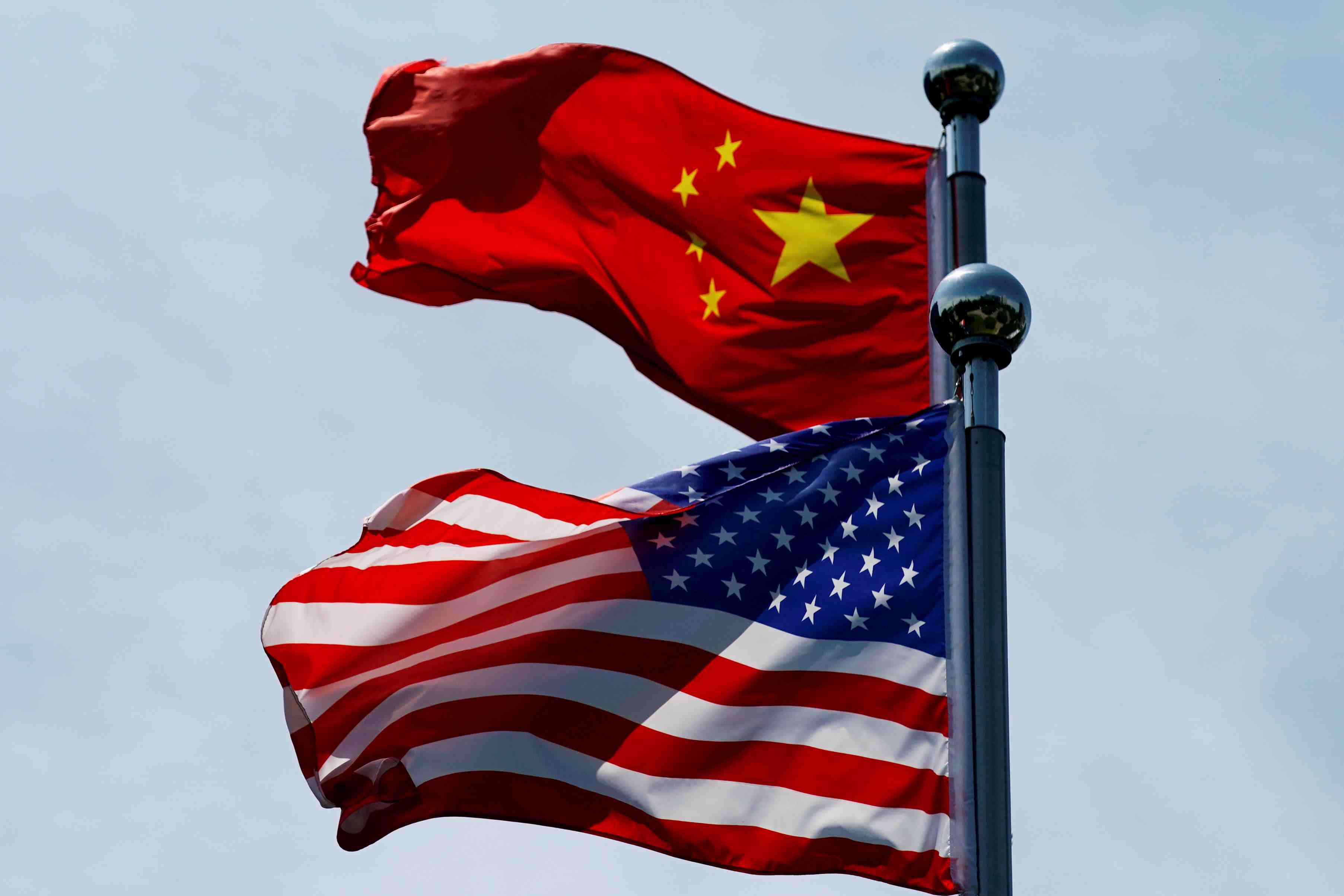 Commerce: la chine veut "calmement" sortir du conflit avec les usa