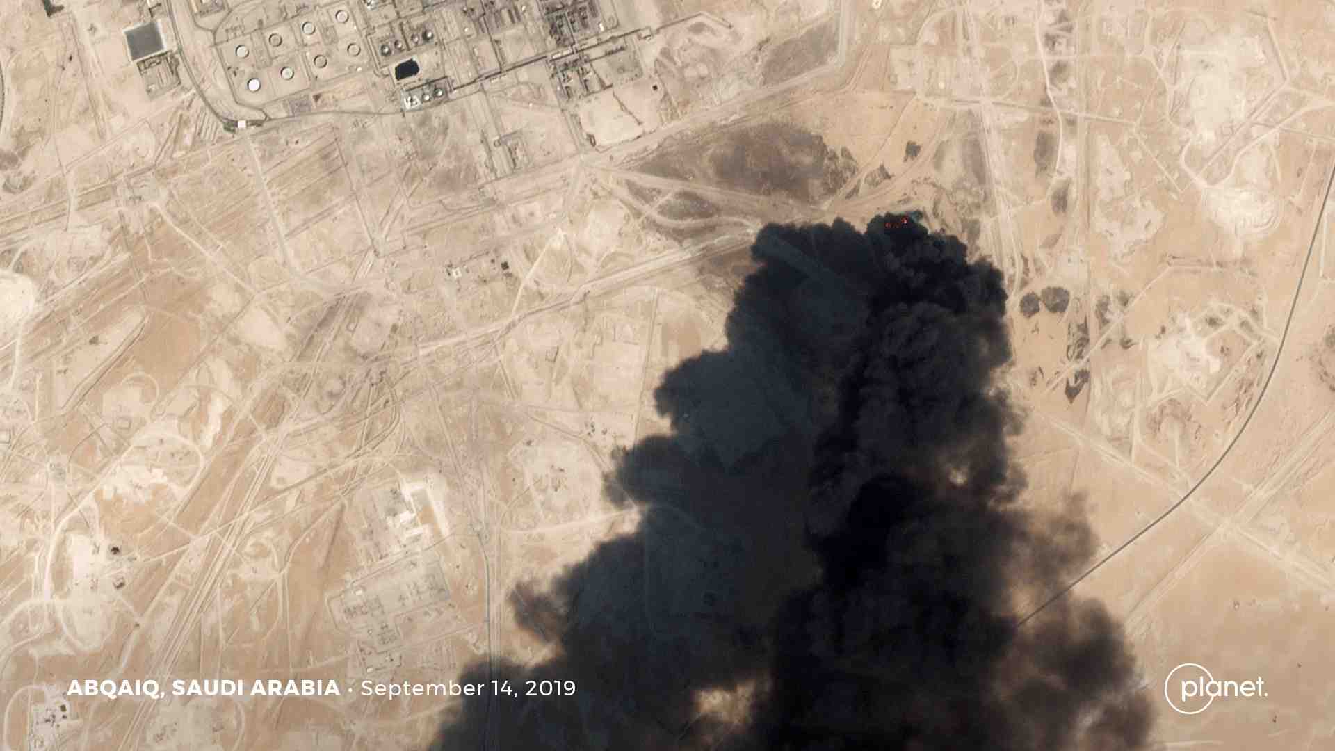 Aramco, missiles, drones, attaque, pétrole, raffinerie, Arabie saoudite,e