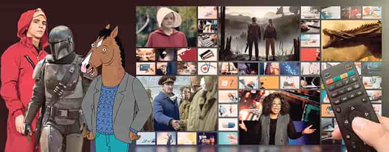 Découvrez les caractéristiques -prix, catalogue, positionnement- de toutes les offres de streaming vidéo disponibles et à venir en France.