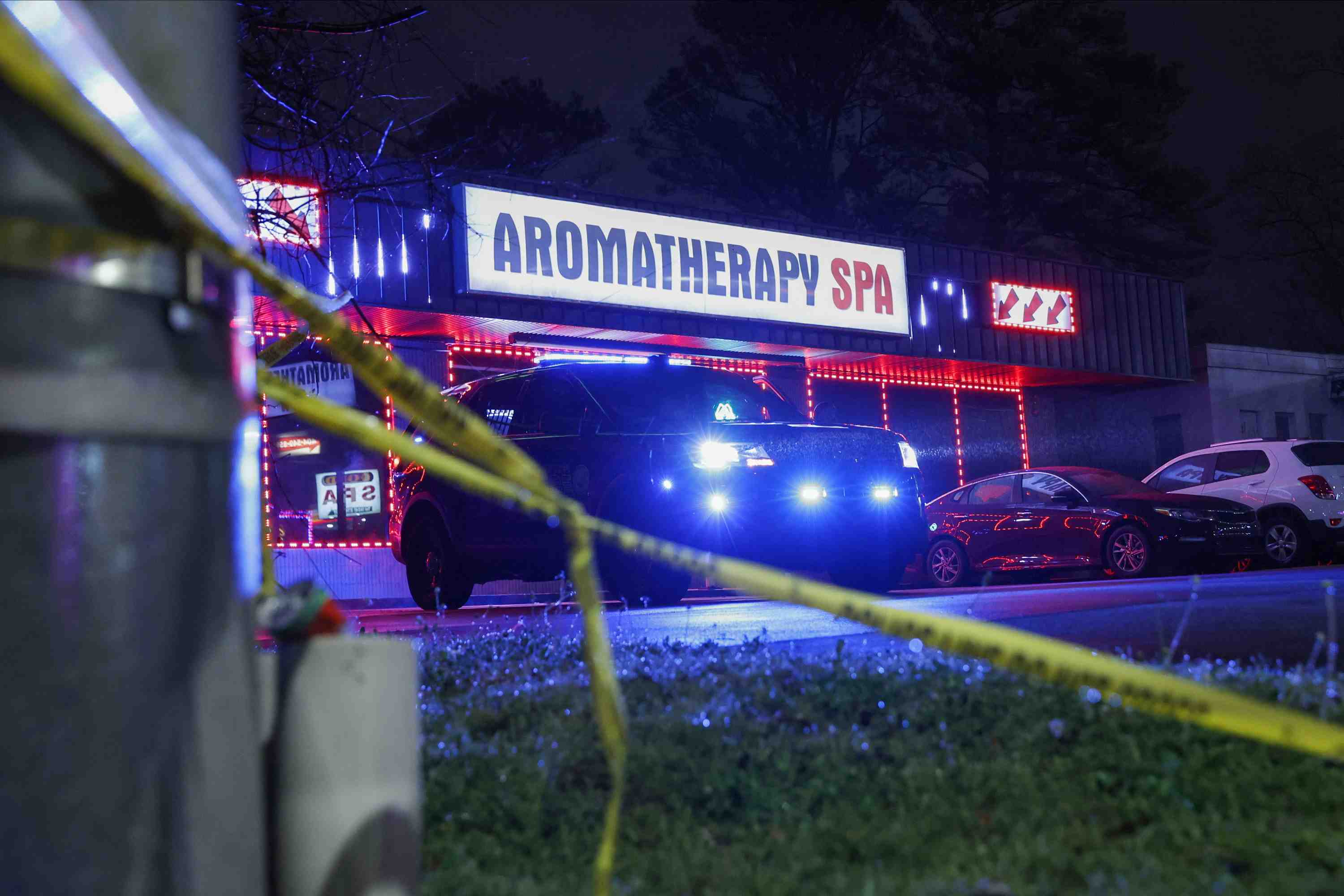 Usa: huit morts dans des fusillades dans des salons de massages dans la region d'atlanta