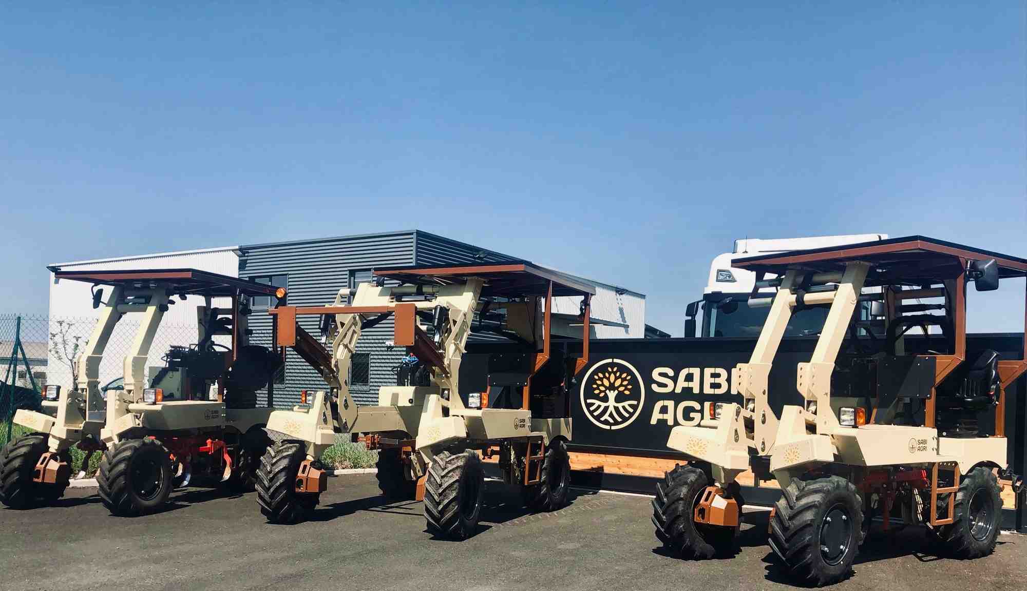 Sabi-Agri conçoit, fabrique et commercialise des agroéquipements électriques