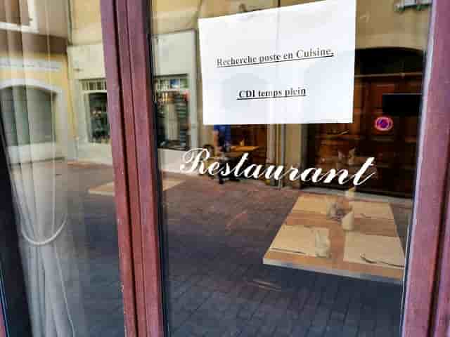 restaurant recrutement