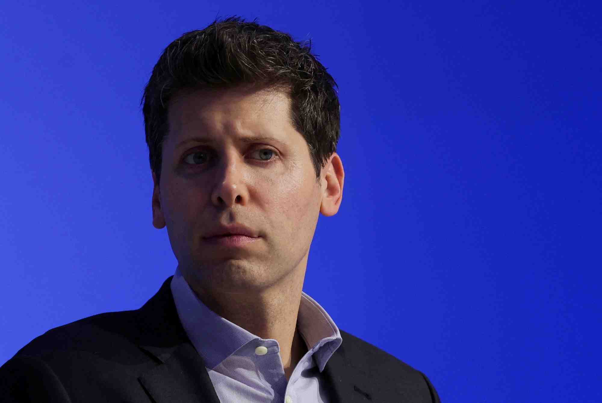 Sam altman, pdg d'openai, au sommet de la cooperation economique asie-pacifique (apec) a san francisco