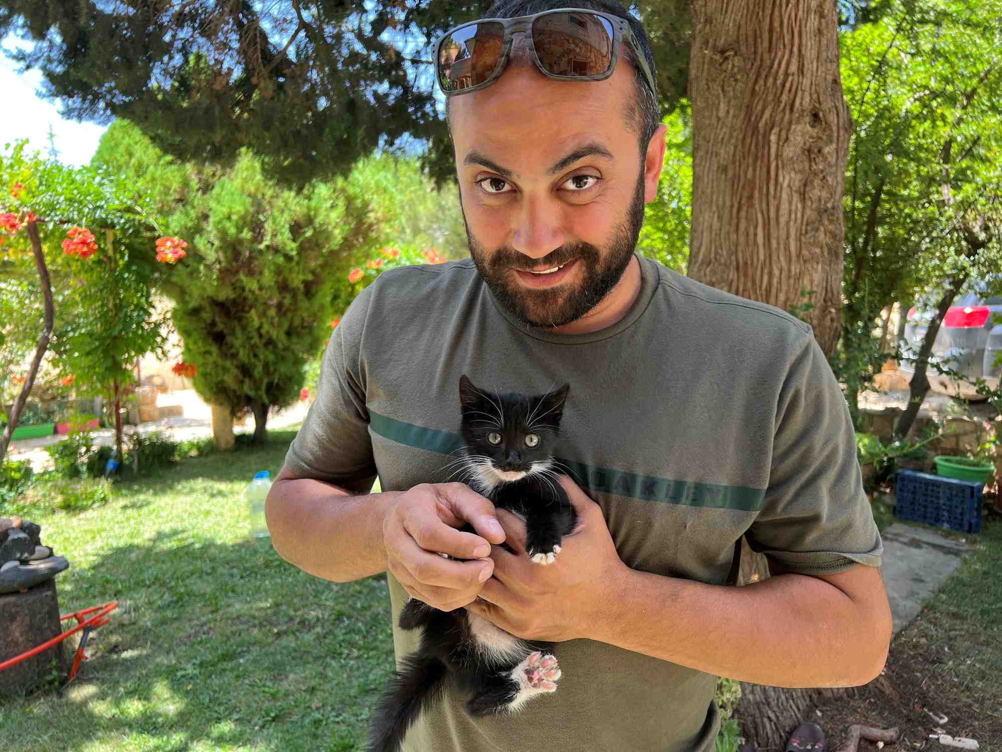 Le journaliste de reuters issam abdallah