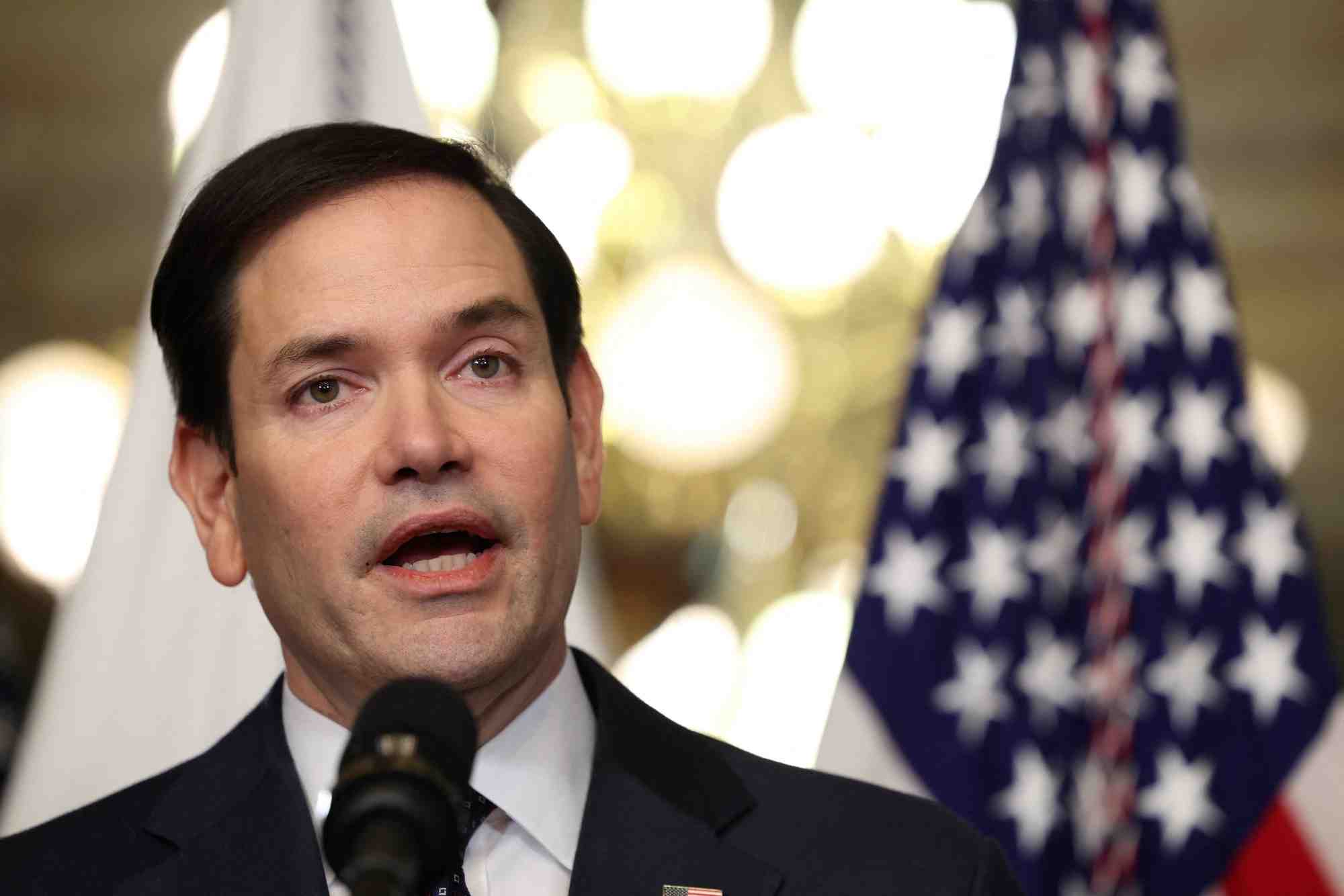 Le secrétaire d’État américain Marco Rubio a annoncé lundi la suppression de 83 % des programmes de l’agence de développement USAID.