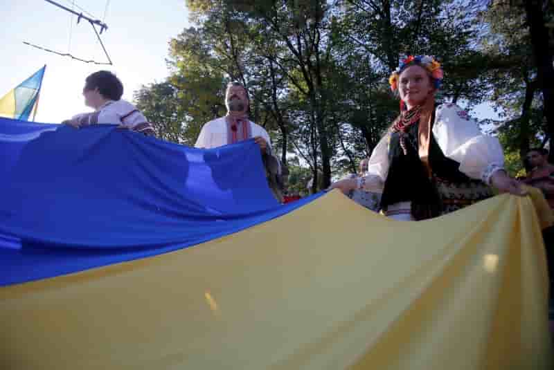 Marches pacifistes en Russie contre la guerre en Ukraine