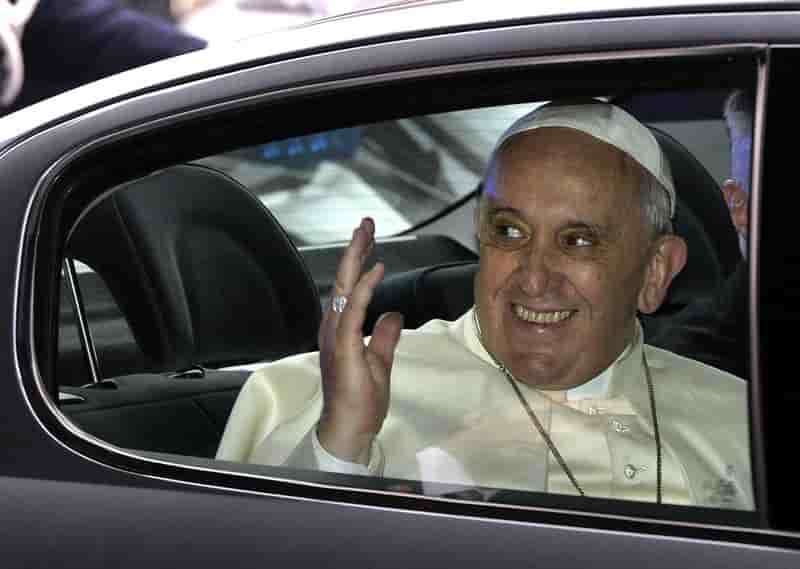 Le pape François ne ferme pas la porte à un dialogue avec l'EI