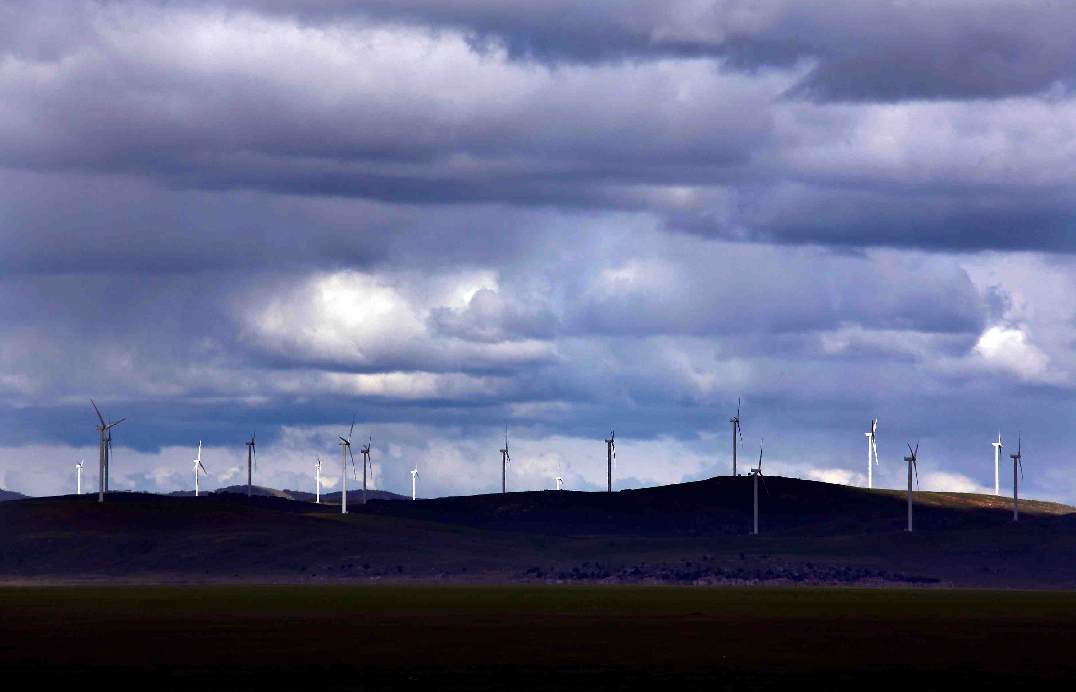 Accord ecologie-defense sur le developpement d'eoliennes
