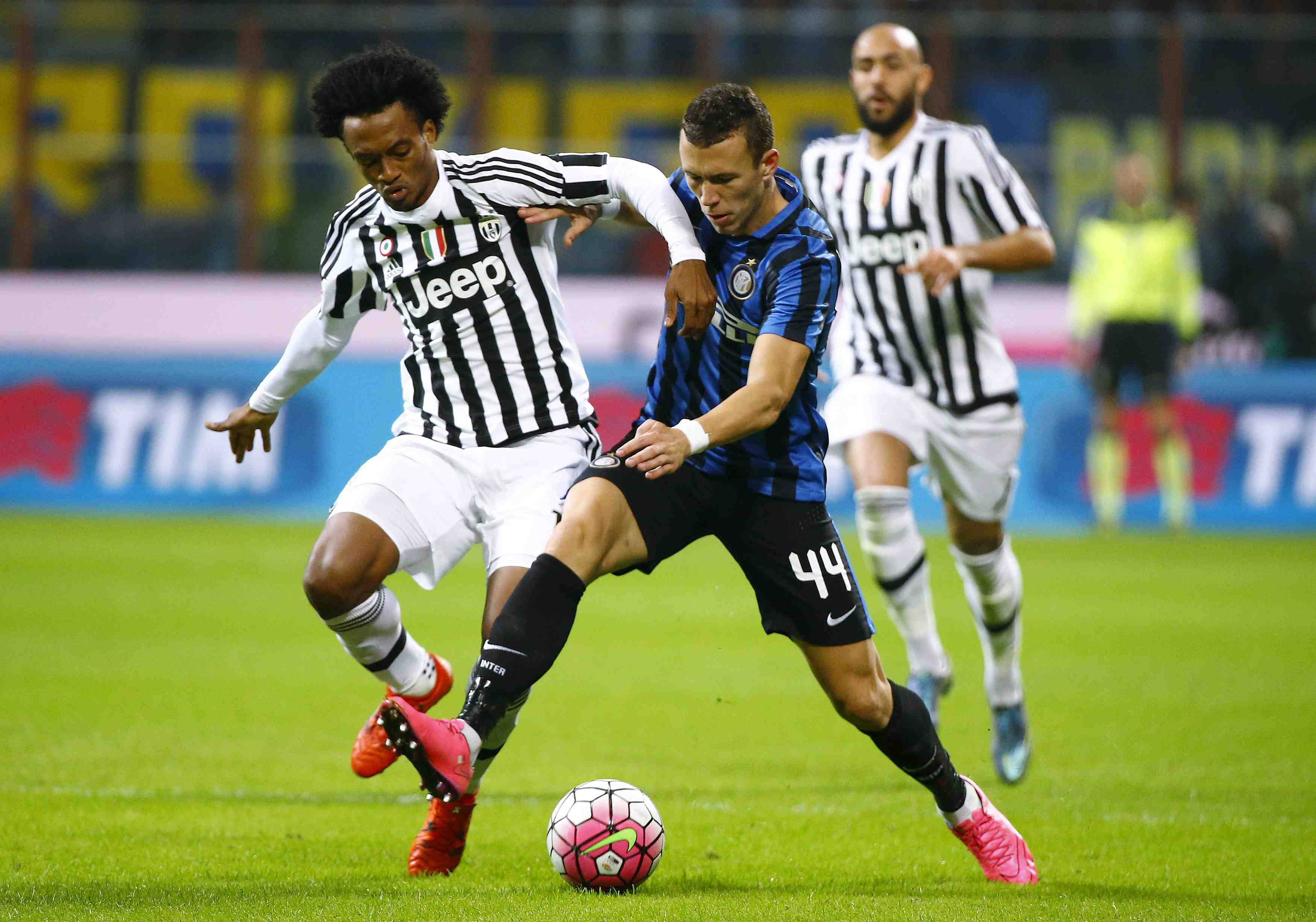 Match nul entre l'inter et la juventus