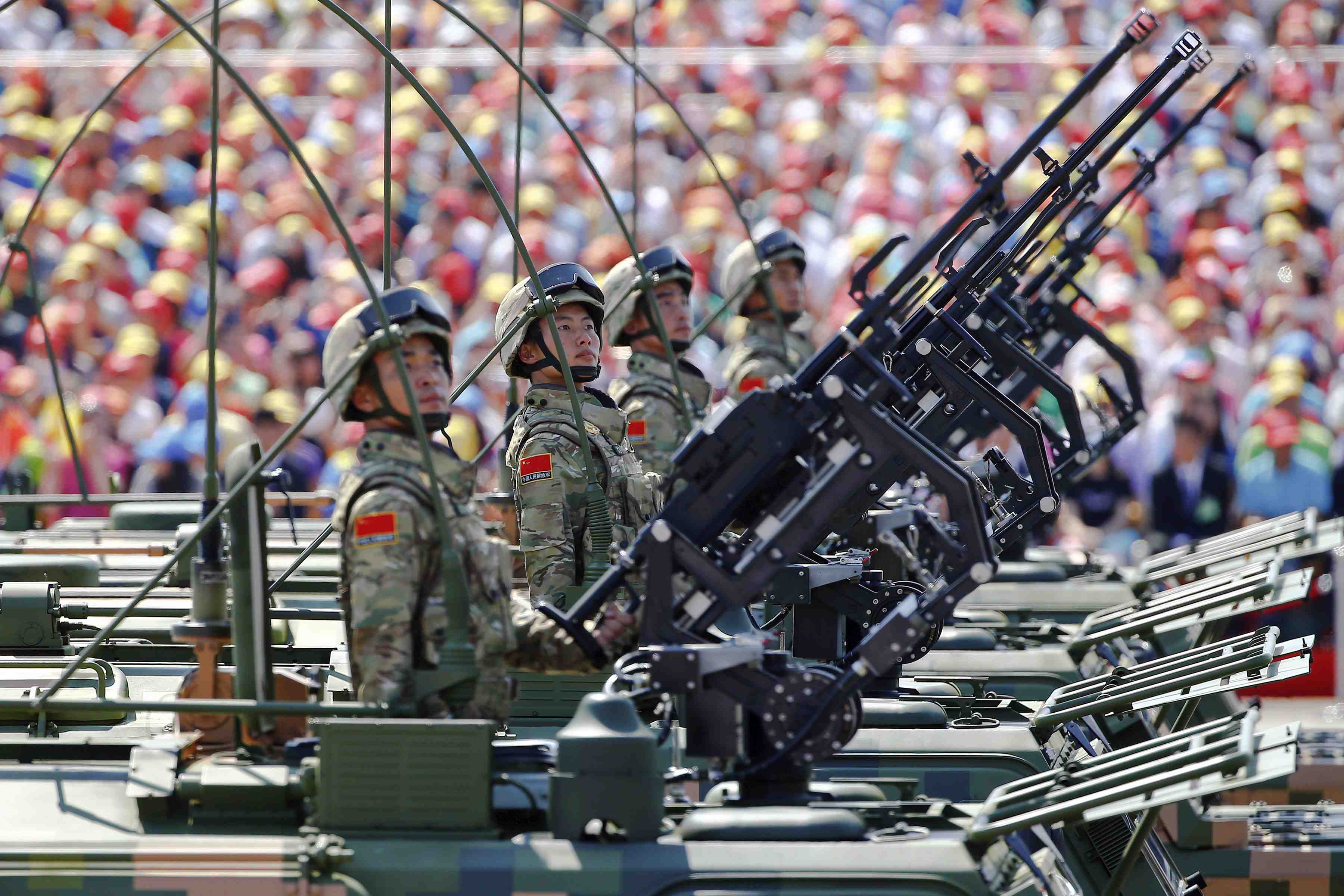 Armes Chine