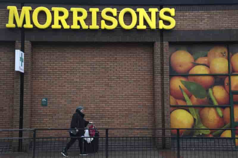 Morrisons augmente son benefice mais l'action baisse nettement