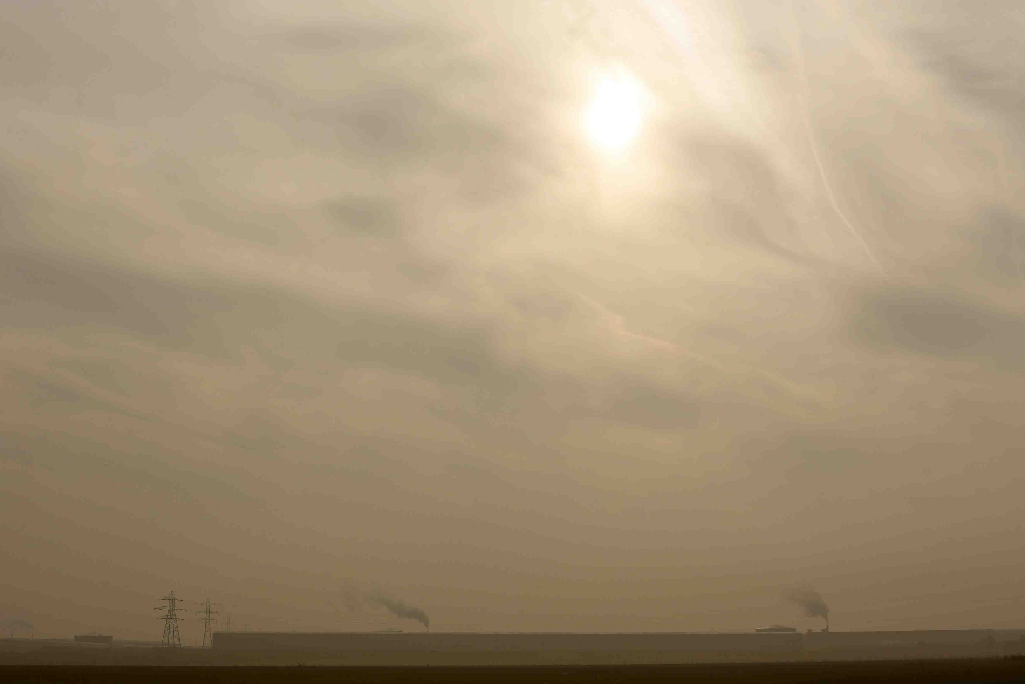 La pollution atmospherique inquiete la cour des comptes europeenne